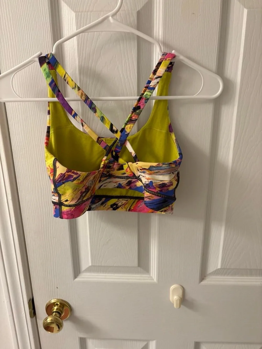 lululemon athletica vibrant abstract